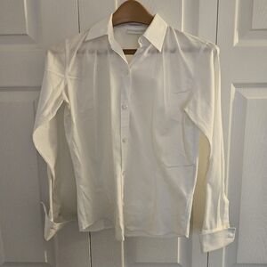 Liz Claiborne Classic White Dress Shirt